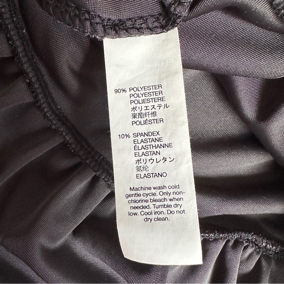 Baby Gap Black Velvet Party Holiday Dress With Gold Trim NWT Size 2 years - Picture 3 of 8